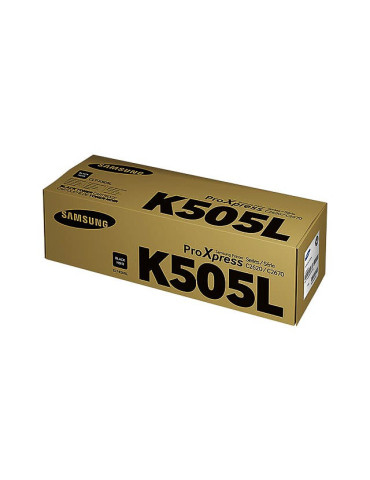 Toner Samsung CLT-K505L Zwart