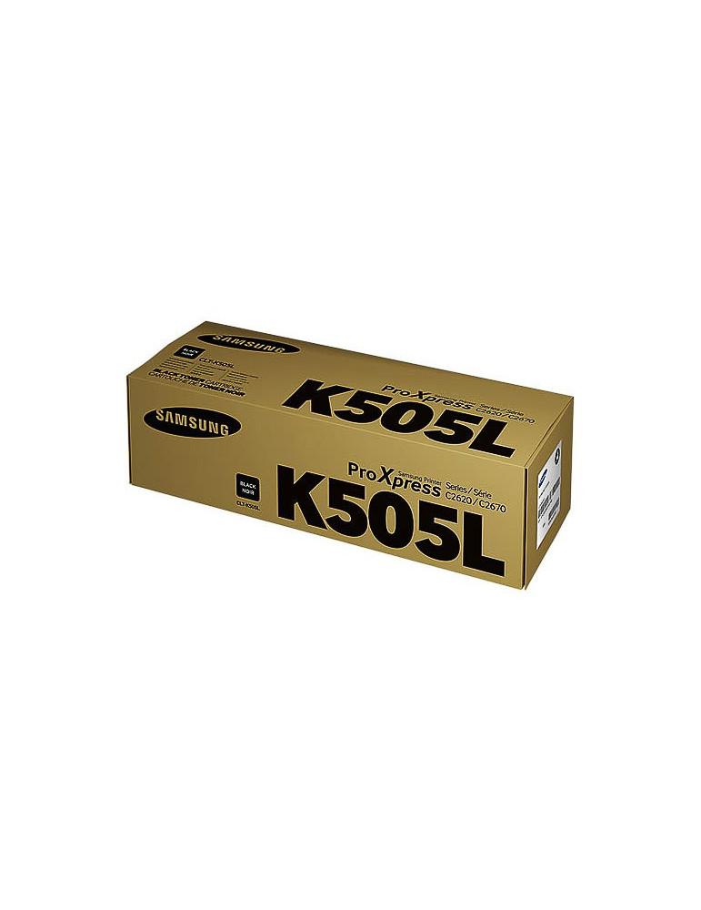 Toner Samsung CLT-K505L Zwart