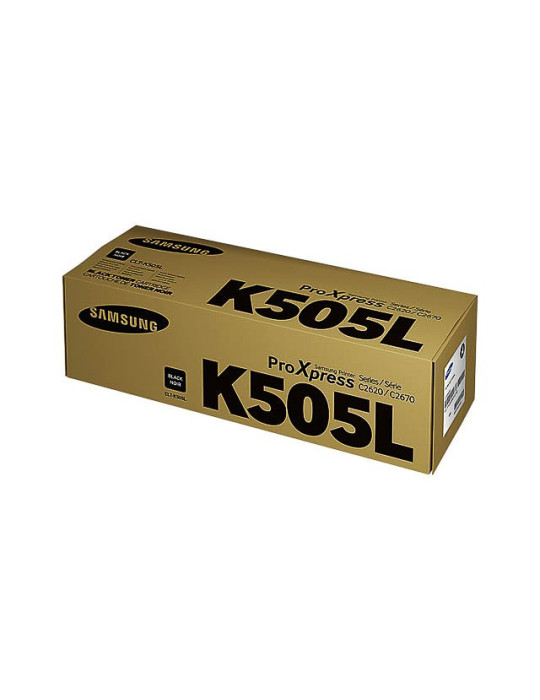 Toner Samsung CLT-K505L Noir