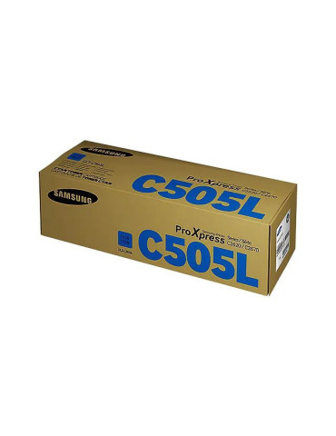 Toner Samsung CLT-C505L Cyan
