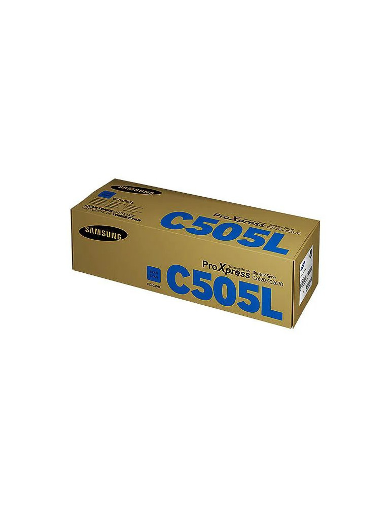 Toner Samsung CLT-C505L Cyaan