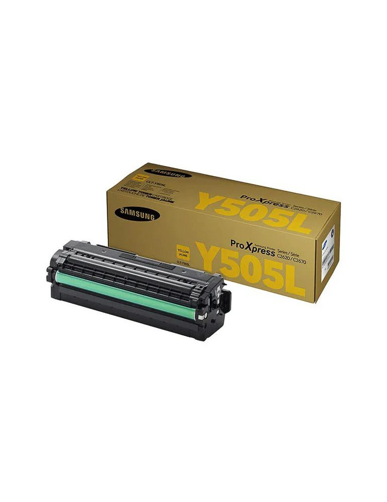 Toner Samsung CLT-Y505L Geel
