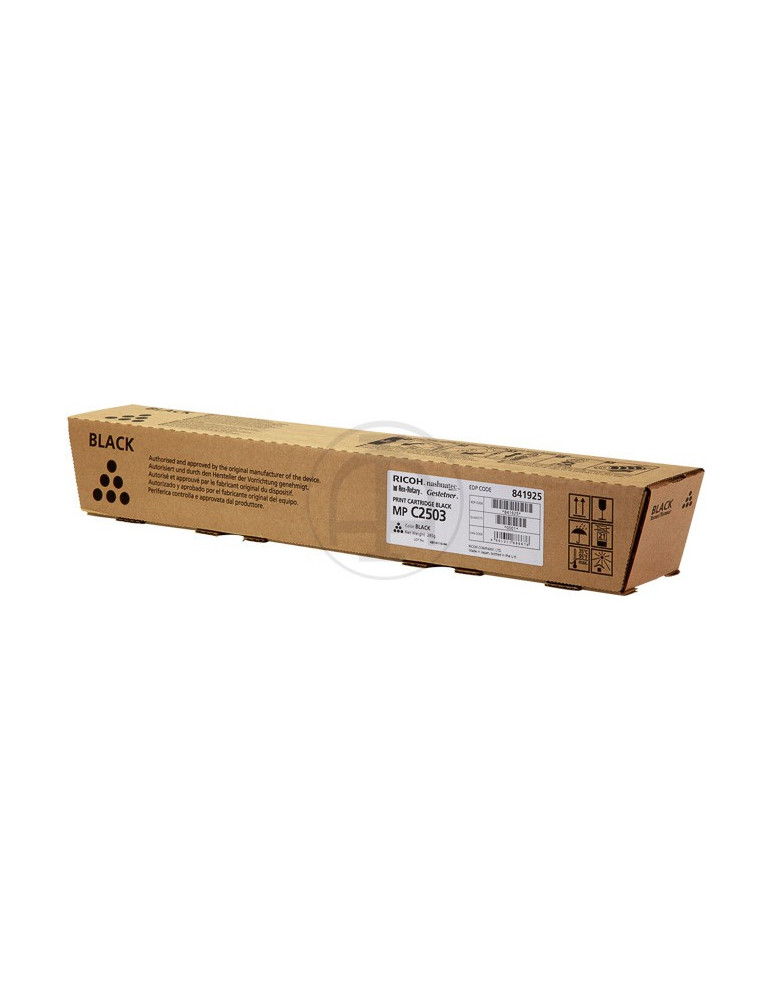 Toner Ricoh MPC2003/2503 Zwart