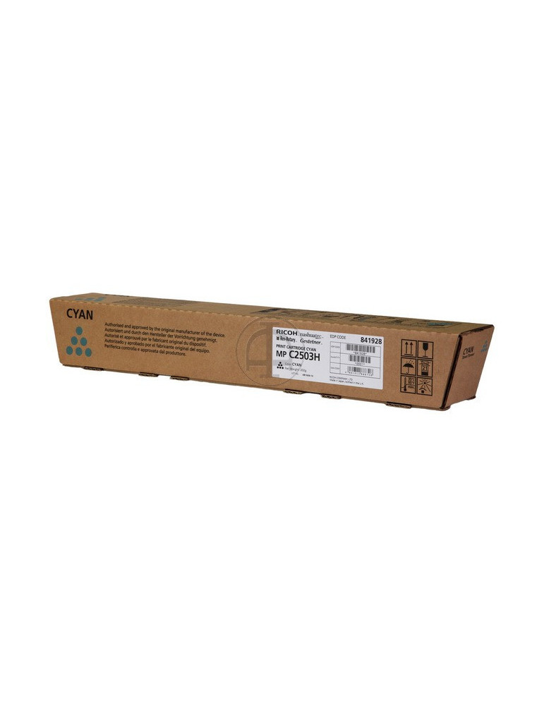 Toner Ricoh MPC2003/2503 Cyaan