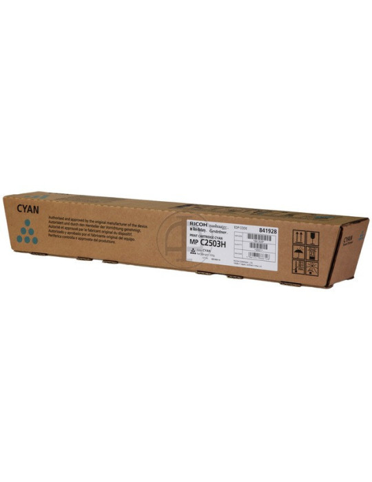 Toner Ricoh MPC2003/2503 Cyan