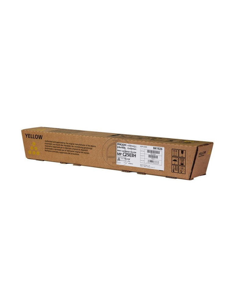 Toner Ricoh MPC2003/2503 Geel