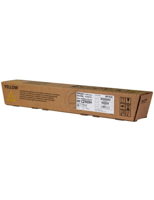 Toner Ricoh MPC2003/2503 Geel