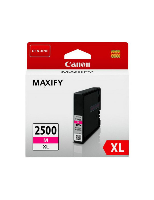 Cartouche d'encre Canon PGI-2500 XL Magenta