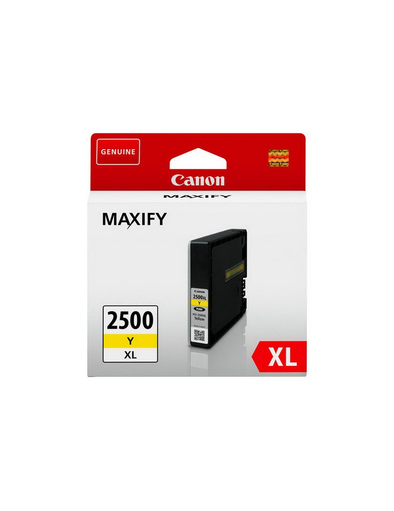 Inktpatroon Canon PGI-2500 XL Geel