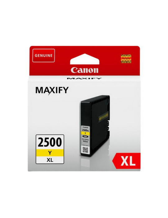 Cartouche d'encre Canon PGI-2500 XL Jaune