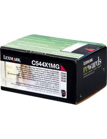 Toner Lexmark X544/C544 Magenta HC