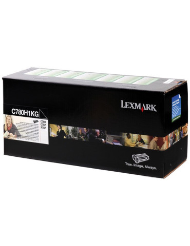 Toner Lexmark C780 Noir