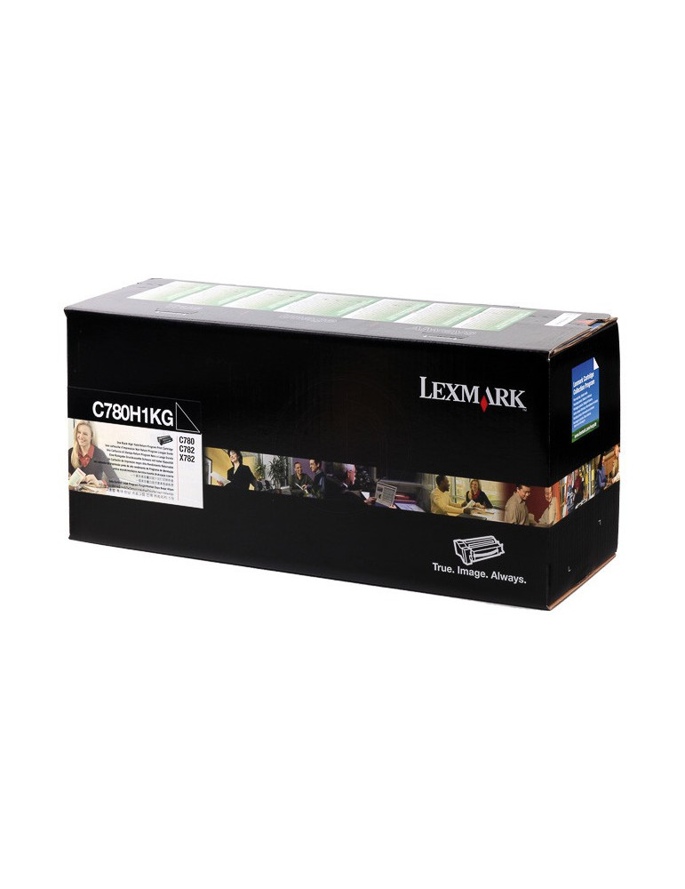 Toner Lexmark C780 Zwart