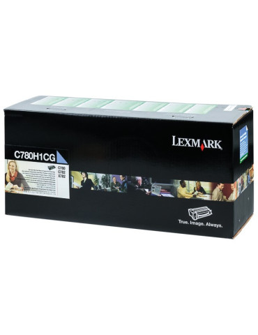 Toner Lexmark C780 Cyan