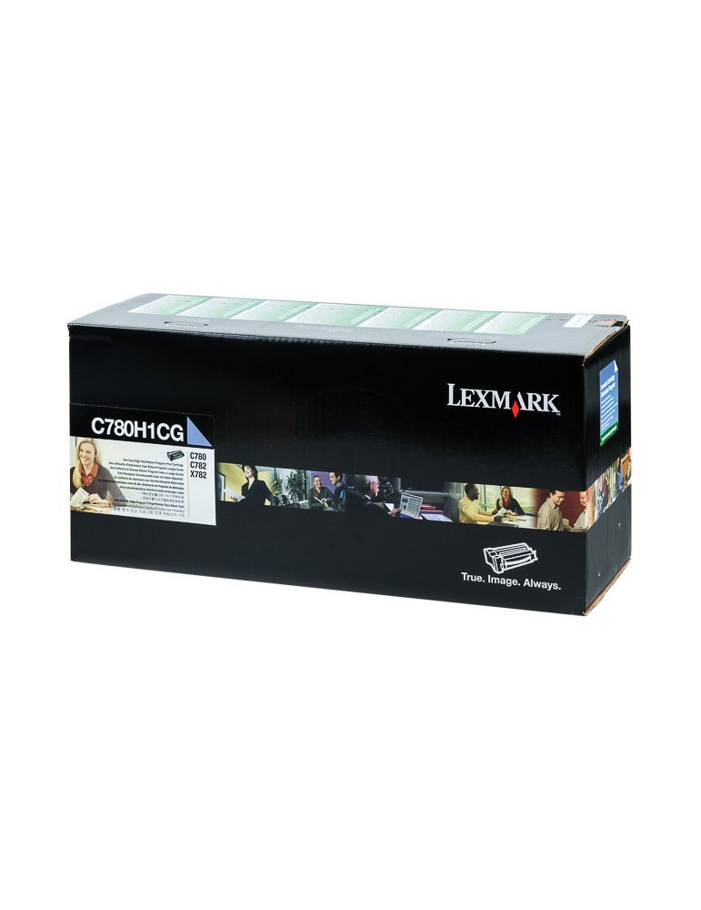 Toner Lexmark C780 Cyaan