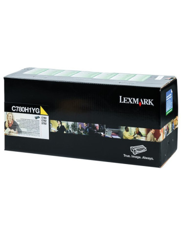 Toner Lexmark C780 Jaune
