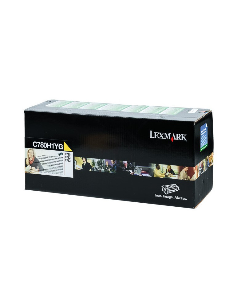 Toner Lexmark C780 Geel