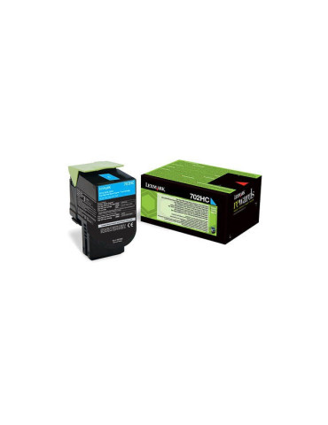 Toner Lexmark CS 310/410/510 Cyan