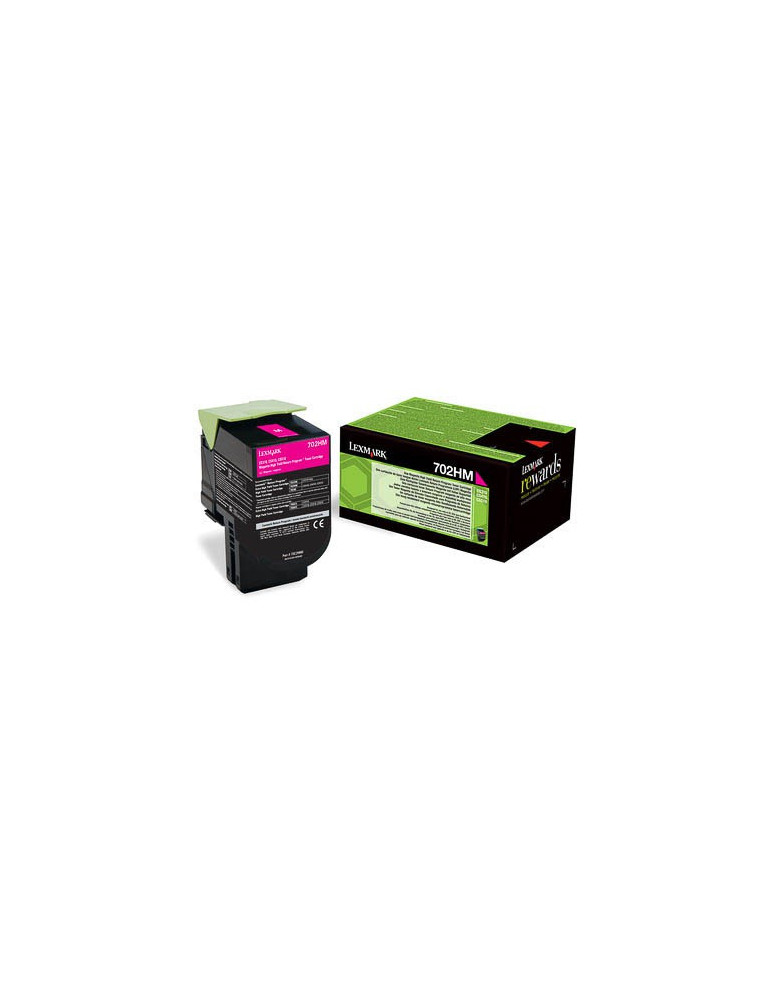 Toner Lexmark CS 310/410/510 Magenta