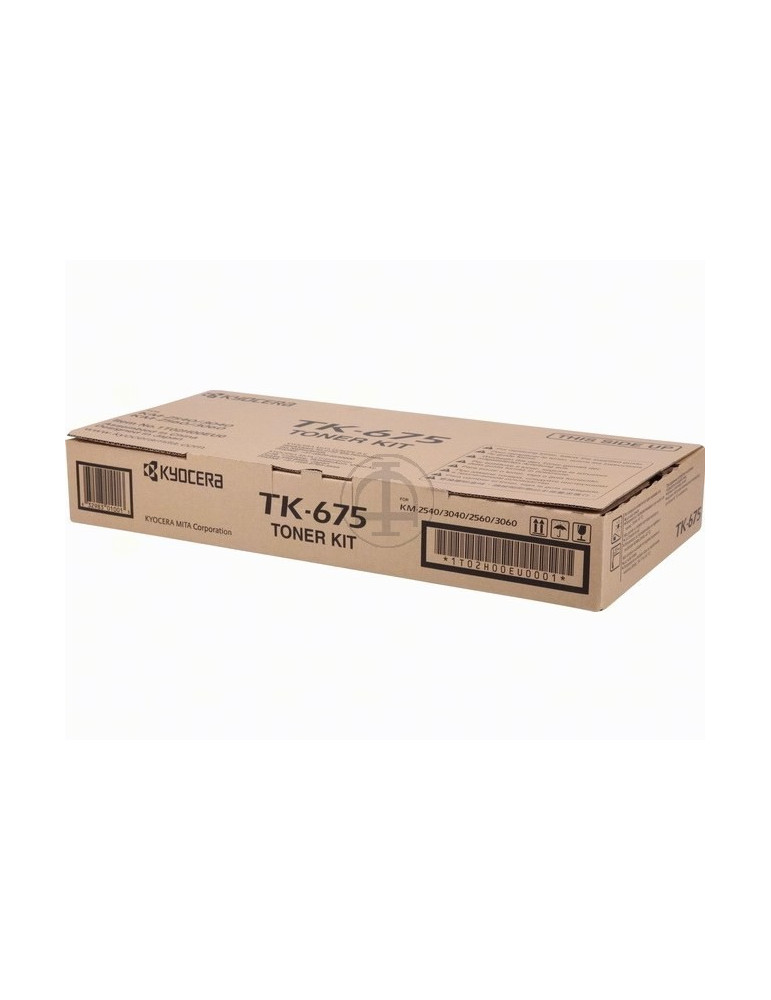 Toner Kyocera-Mita TK-675 Zwart