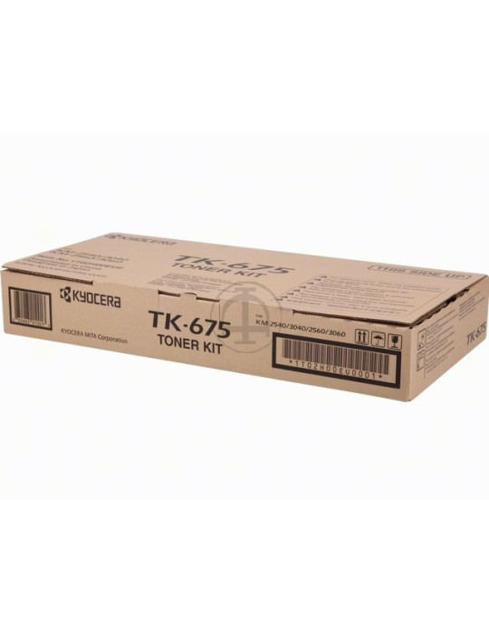 Toner Kyocera-Mita TK-675 Noir