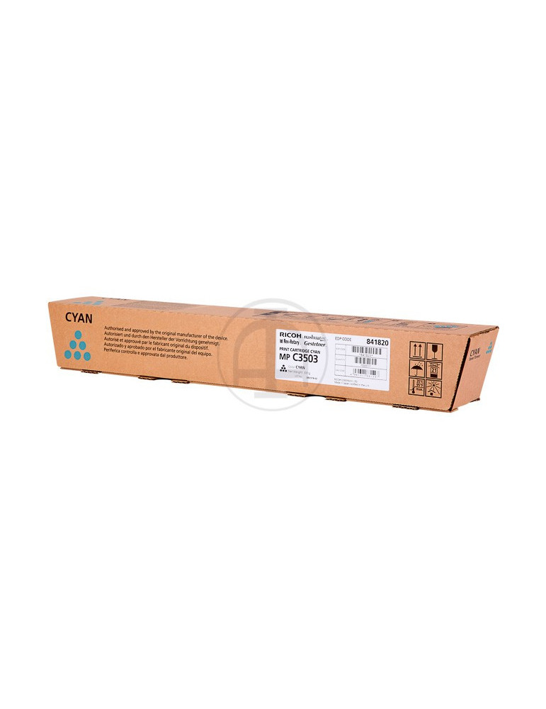 Toner Ricoh MPC3003 / 3503 Cyaan