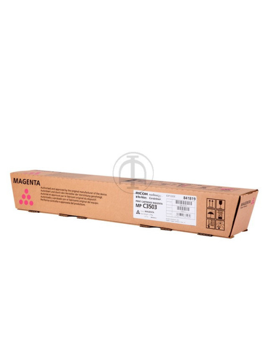 Toner Ricoh MPC3003 / 3503 Magenta