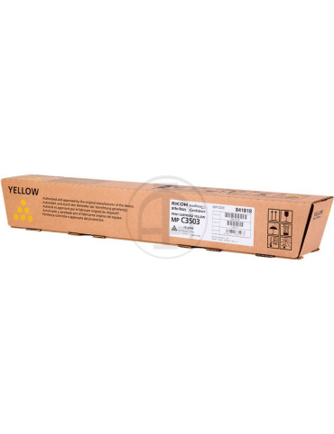Toner Ricoh MPC3003 / 3503 Geel