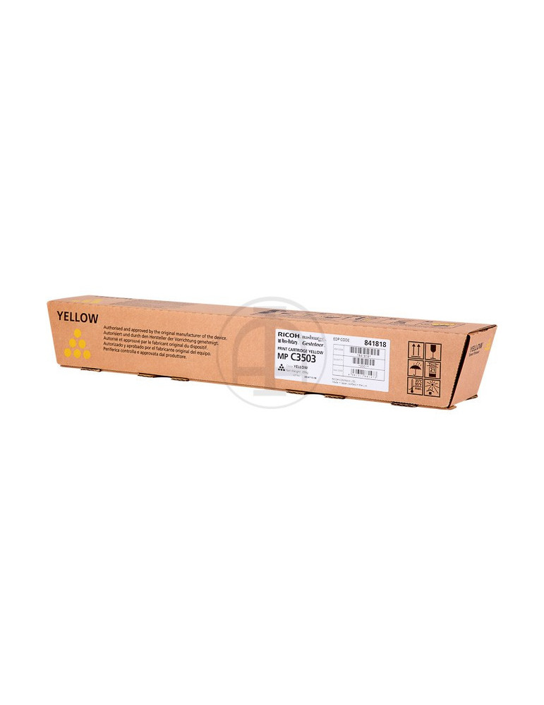 Toner Ricoh MPC3003 / 3503 Geel