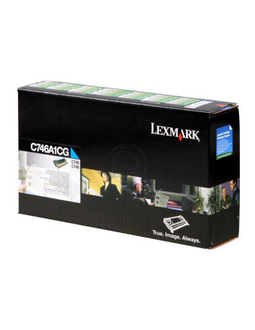 Toner Lexmark C746/748 Cyan
