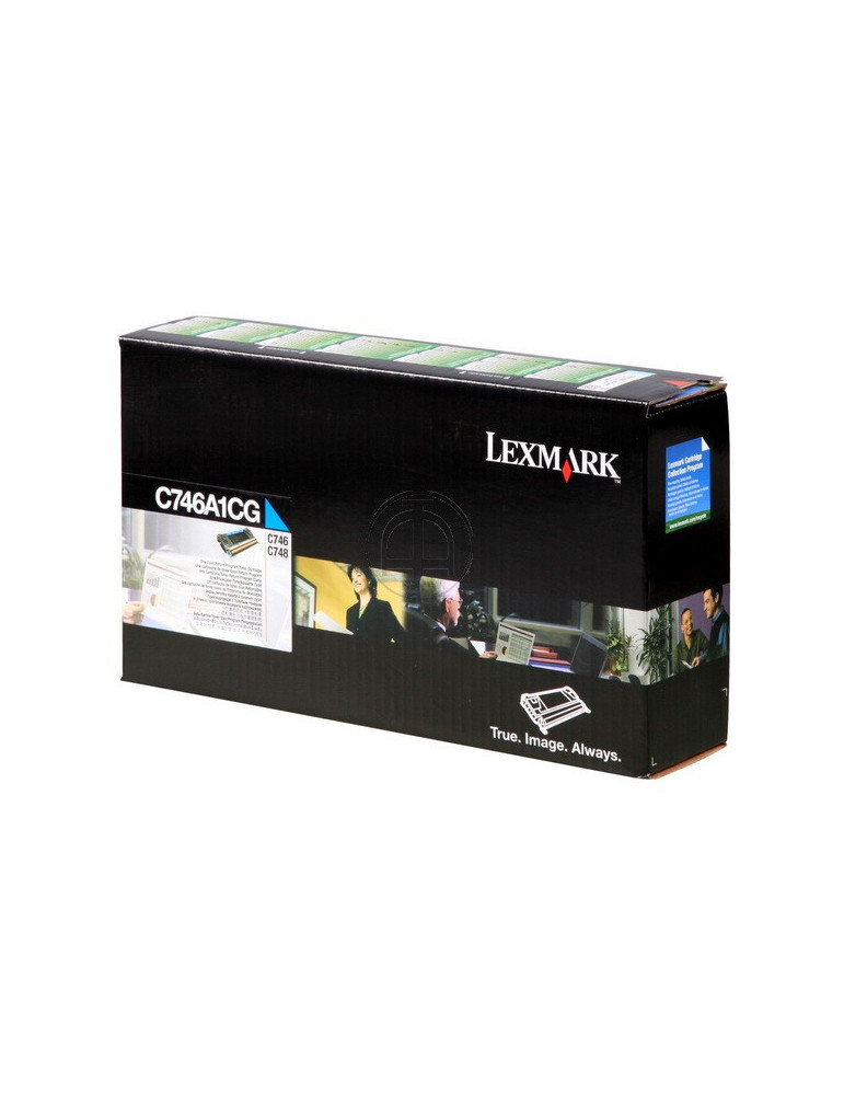 Toner Lexmark C746/748 Cyaan
