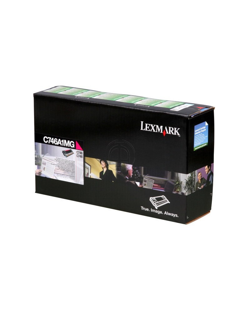 Toner Lexmark C746/748 Magenta