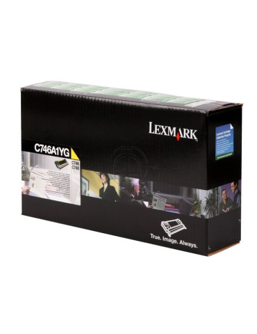 Toner Lexmark C746/748 Jaune