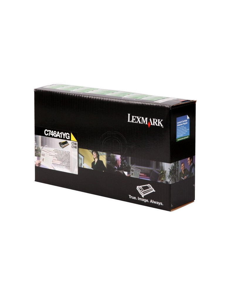 Toner Lexmark C746/748 Geel