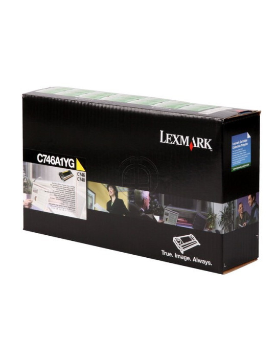 Toner Lexmark C746/748 Jaune