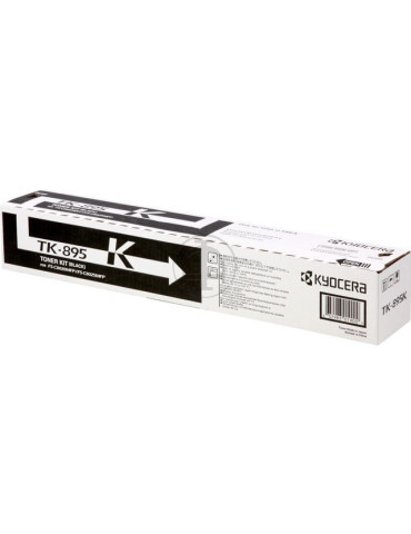 Toner Kyocera TK-895K Zwart
