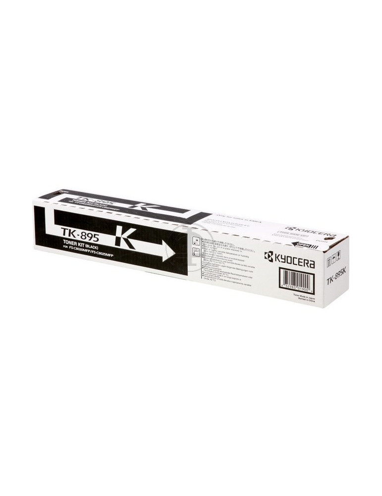 Toner Kyocera TK-895K Zwart