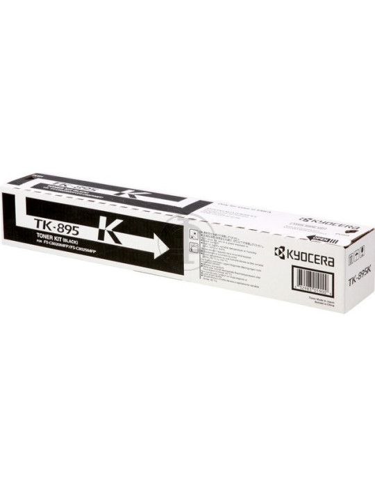 Toner Kyocera TK-895K Noir