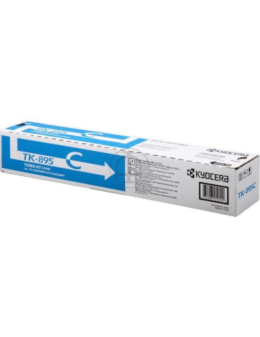 Toner Kyocera TK-895C Cyaan