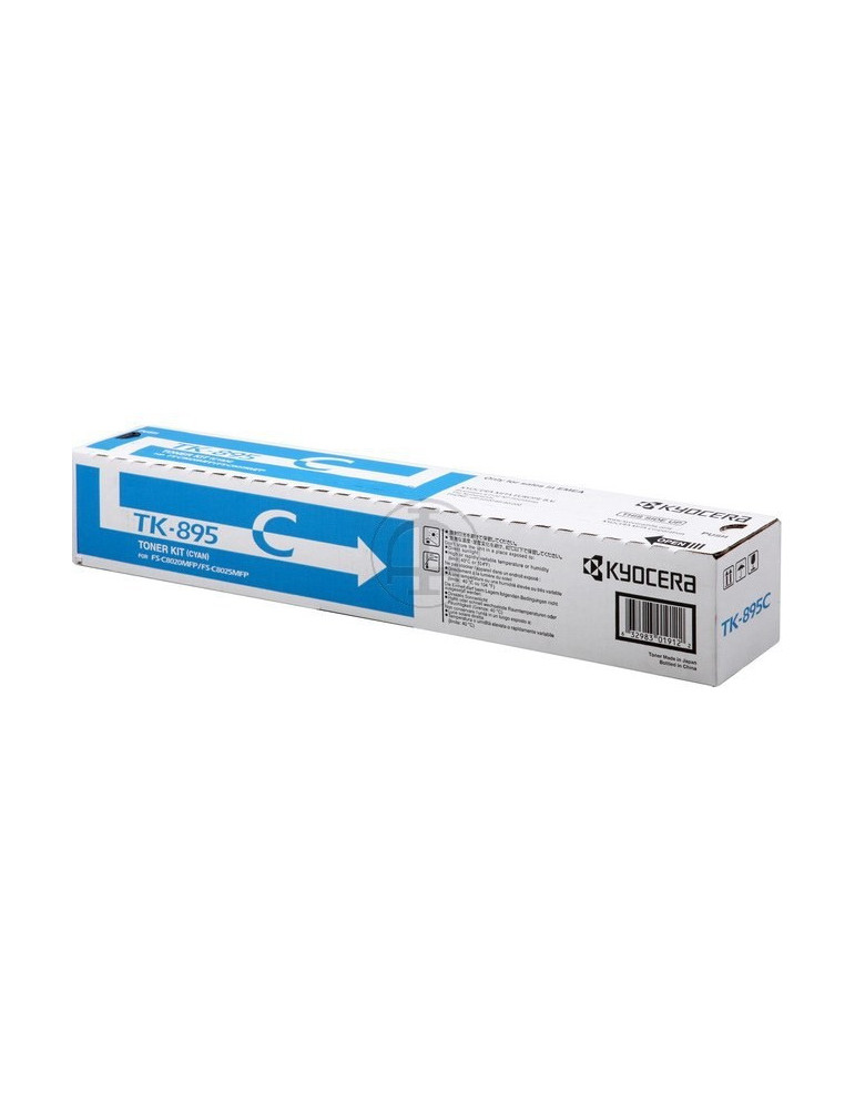 Toner Kyocera TK-895C Cyaan