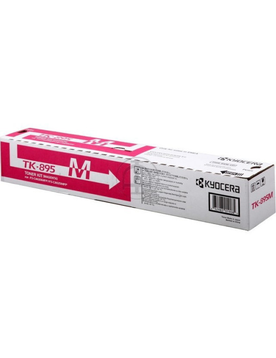 Toner Kyocera TK-895M Magenta