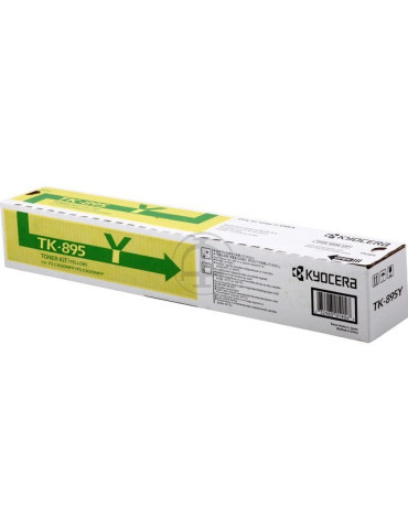 Toner Kyocera TK-895Y Jaune