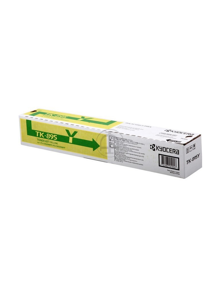 Toner Kyocera TK-895Y Geel