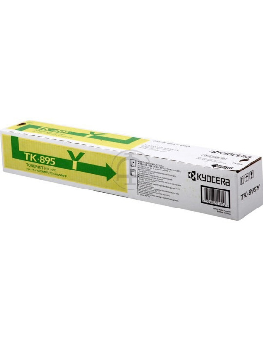 Toner Kyocera TK-895Y Geel
