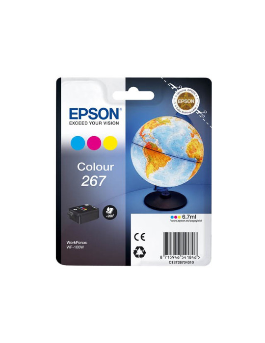 Cartouche d'encre Epson 267 Couleur