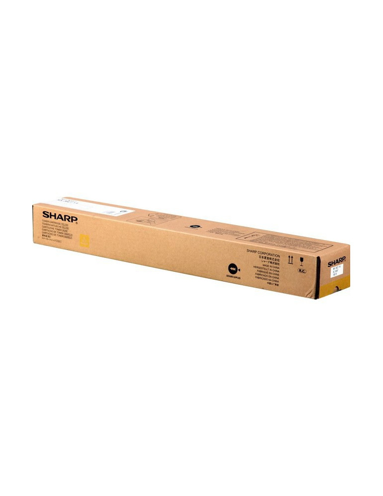 Toner SHARP MX36GTYA Geel