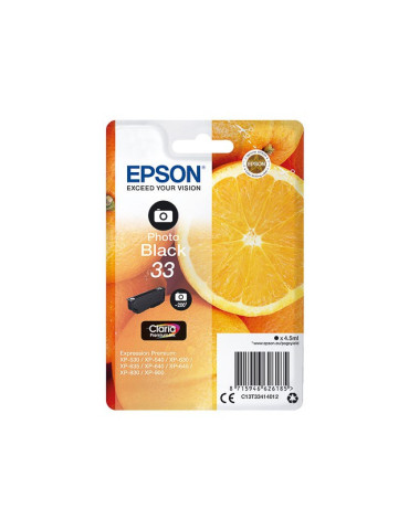 Inktpatroon Epson 33 Photo Zwart