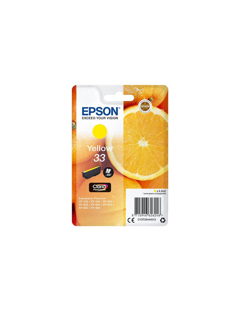 Inktpatroon Epson 33 Geel