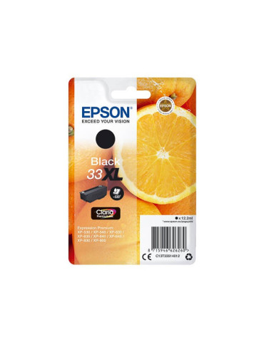 Inktpatroon Epson 33 XL Zwart