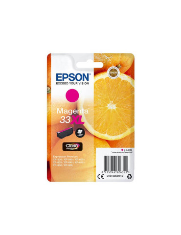 Inktpatroon Epson 33 XL Magenta